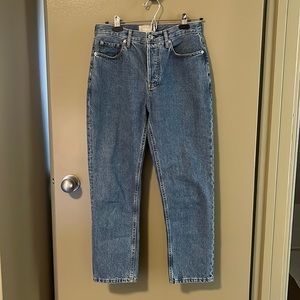 Everlane 90’s Cheeky Ankle Jean Medium Wash